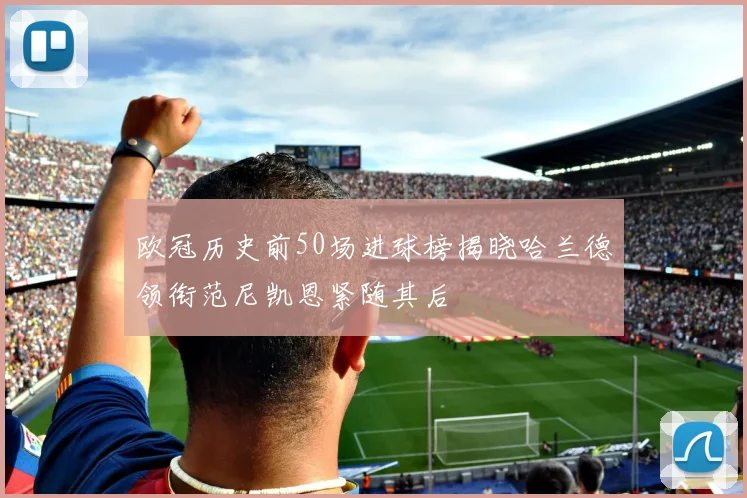欧冠历史前50场进球榜揭晓哈兰德领衔范尼凯恩紧随其后