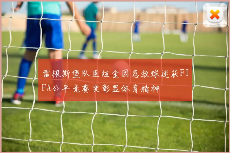 雷根斯堡队医纽金因急救球迷获FIFA公平竞赛奖彰显体育精神